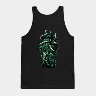 I Believe In Ghosts Tank Top